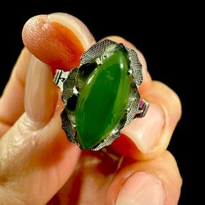 Vintage cocktail ring.